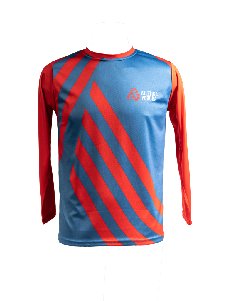 Chlapecké tričko dlouhý rukáv