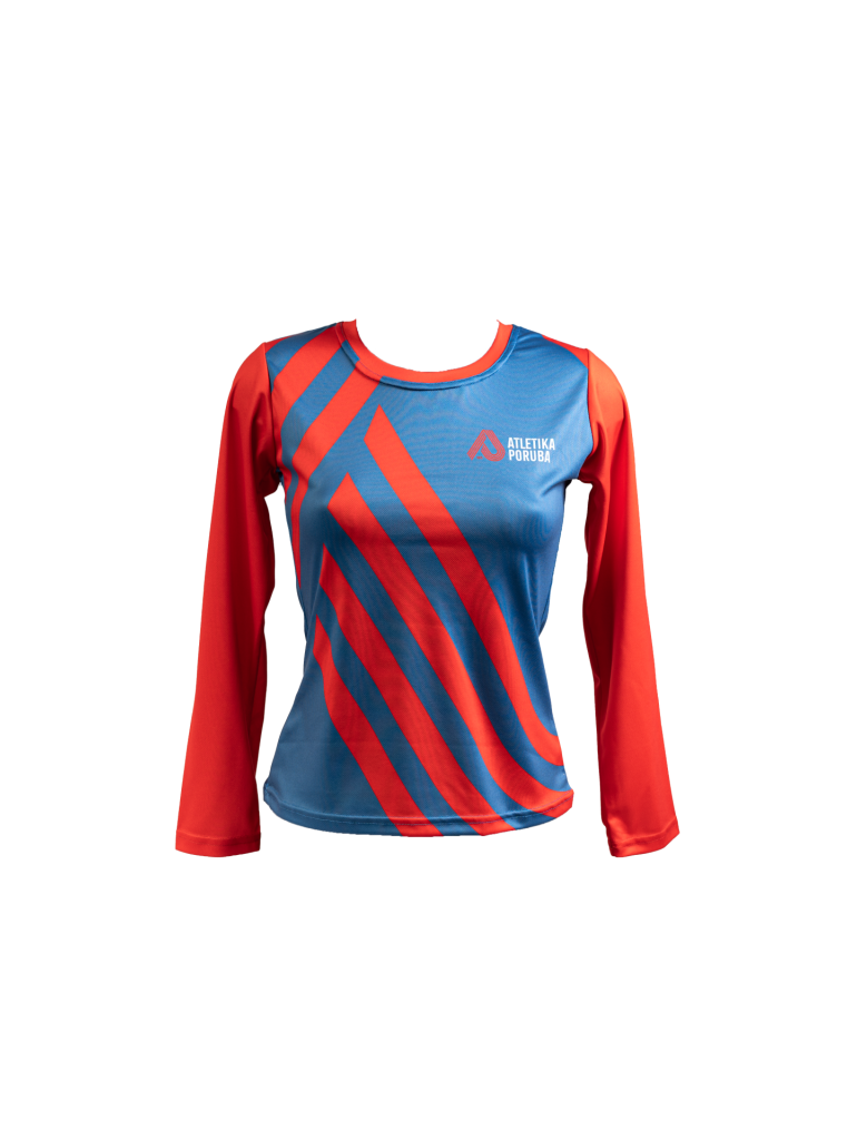 Dívčí tričko dlouhý rukáv