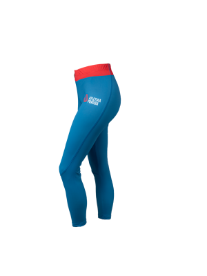 Dámské legíny s nízkým pasem